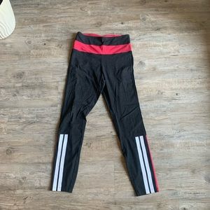 Victoria’s Secret Pink black and pink Leggings